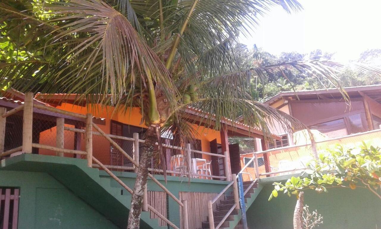Chales Pe Na Areia - Ubatuba Eksteriør billede
