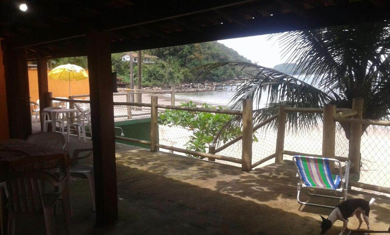 Chales Pe Na Areia - Ubatuba Eksteriør billede