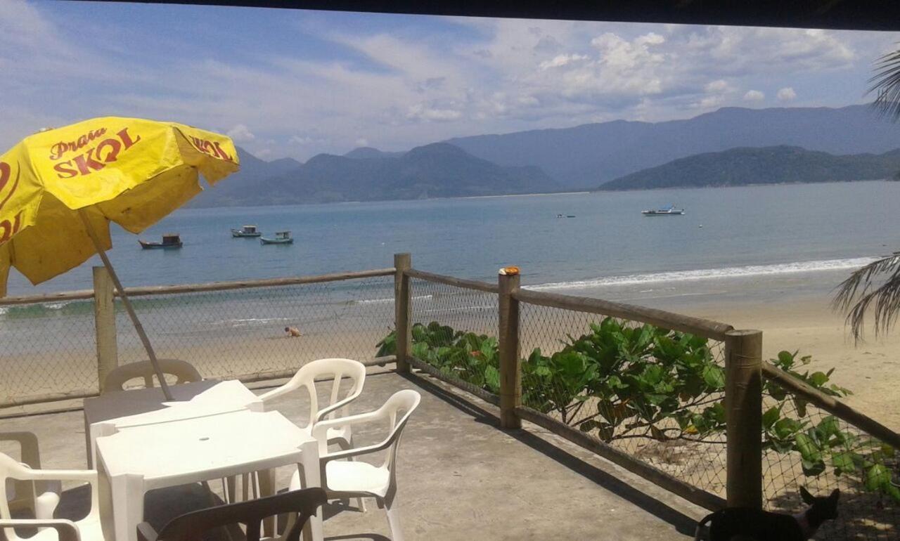 Chales Pe Na Areia - Ubatuba Eksteriør billede