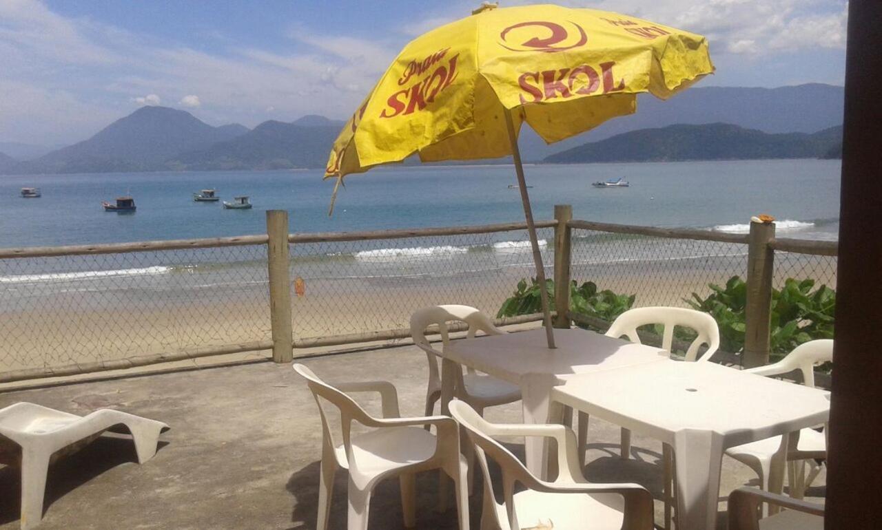 Chales Pe Na Areia - Ubatuba Eksteriør billede