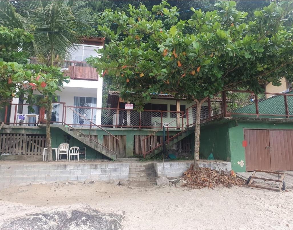 Chales Pe Na Areia - Ubatuba Eksteriør billede
