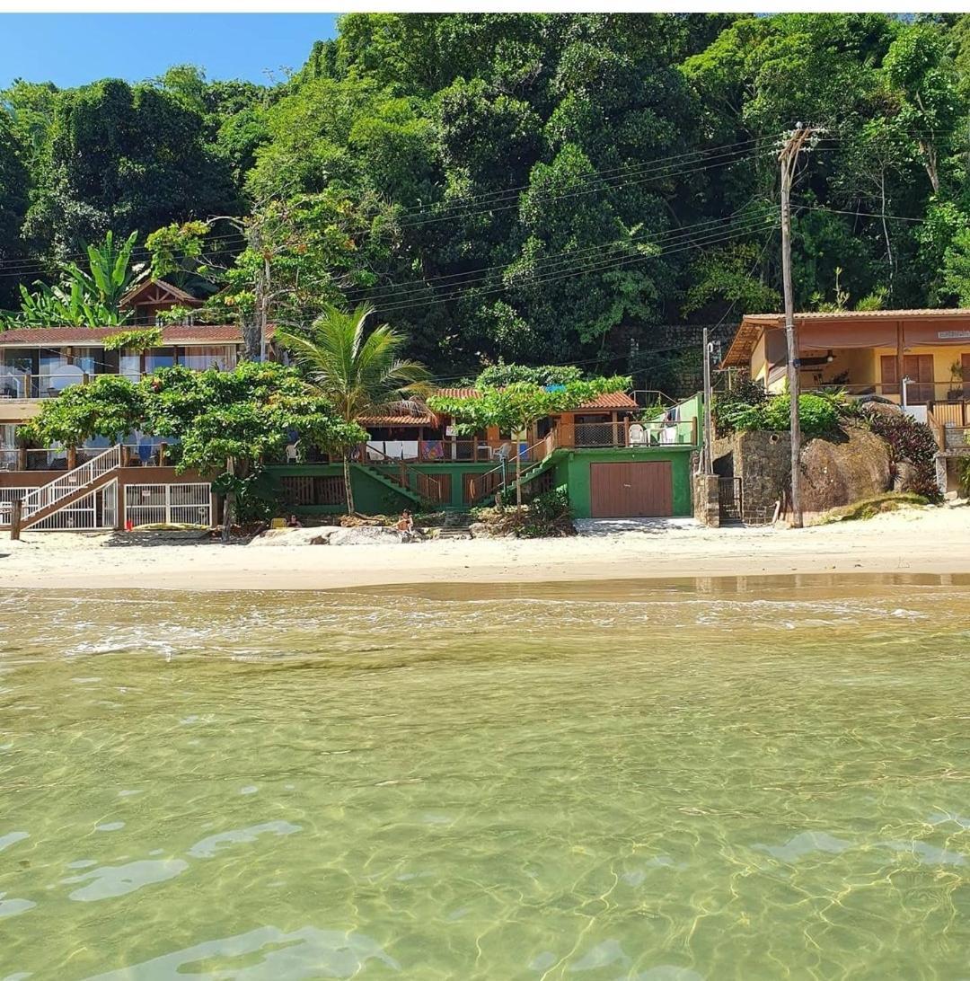 Chales Pe Na Areia - Ubatuba Eksteriør billede