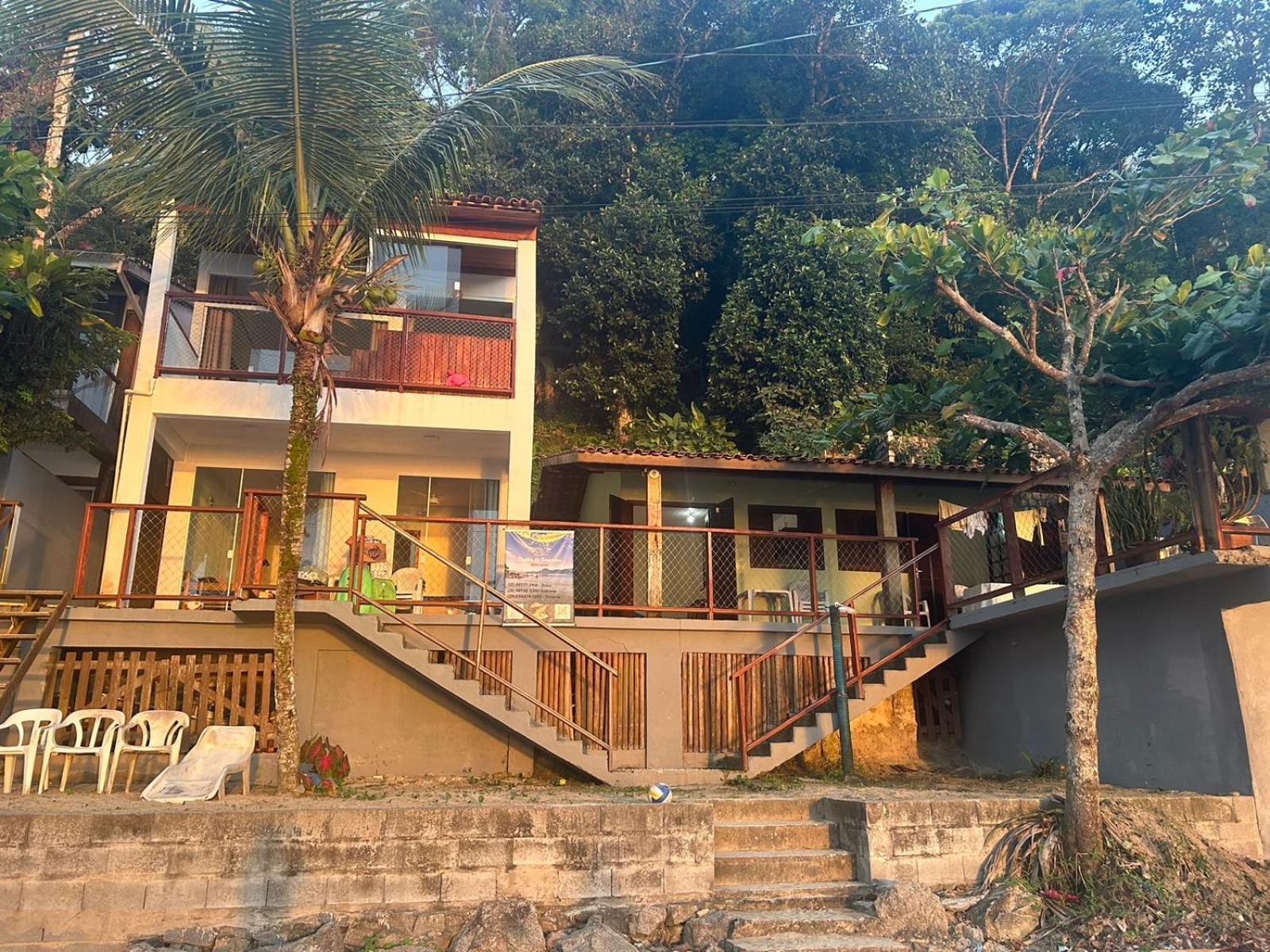 Chales Pe Na Areia - Ubatuba Eksteriør billede