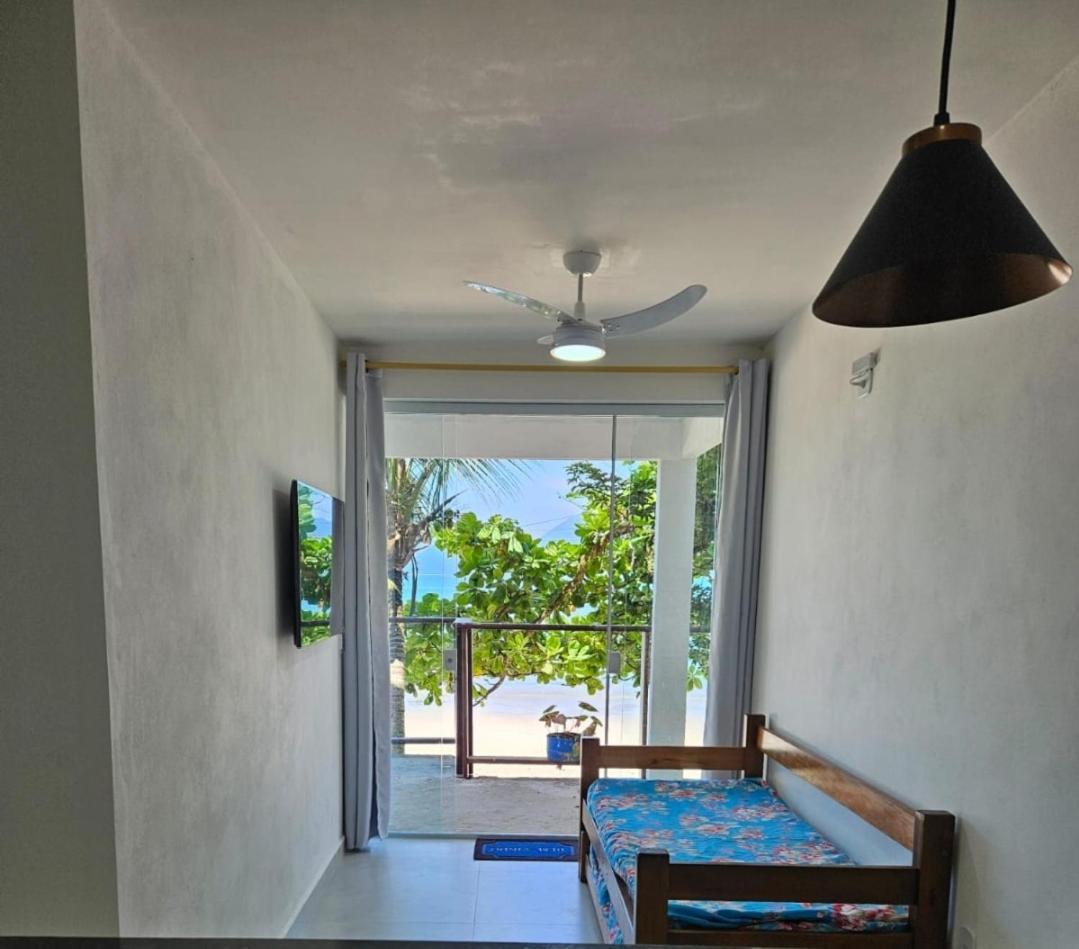Chales Pe Na Areia - Ubatuba Eksteriør billede