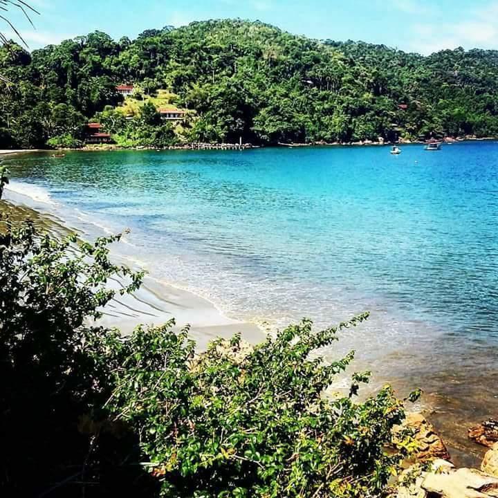 Chales Pe Na Areia - Ubatuba Eksteriør billede