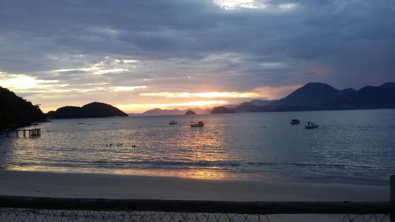 Chales Pe Na Areia - Ubatuba Eksteriør billede