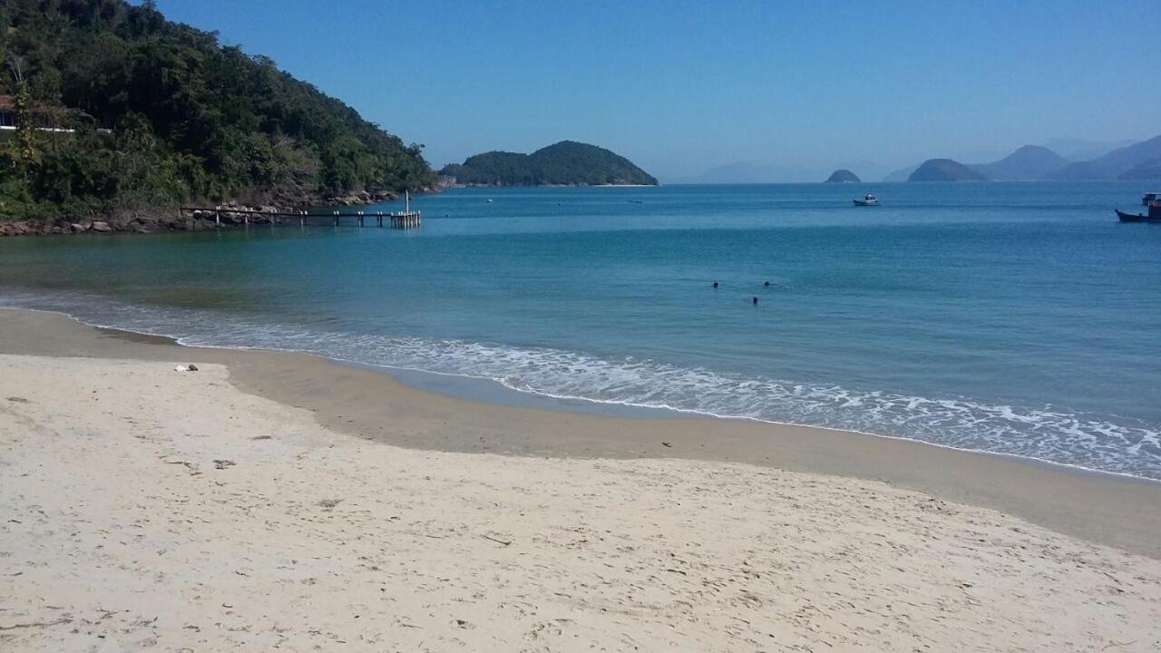 Chales Pe Na Areia - Ubatuba Eksteriør billede